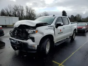 Chevrolet Silverado 1500 K1500 LT 2.7L 4 2023