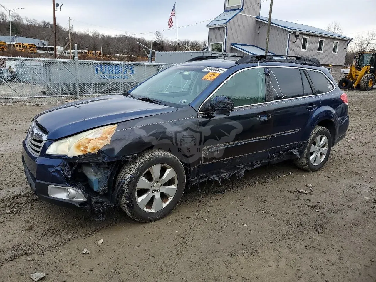 Subaru Outback 2.5L 4 2011