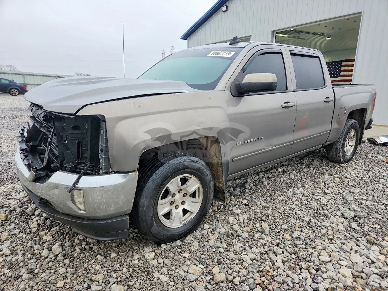 Chevrolet Silverado 1500 K1500 LT 5.3L 8 2017