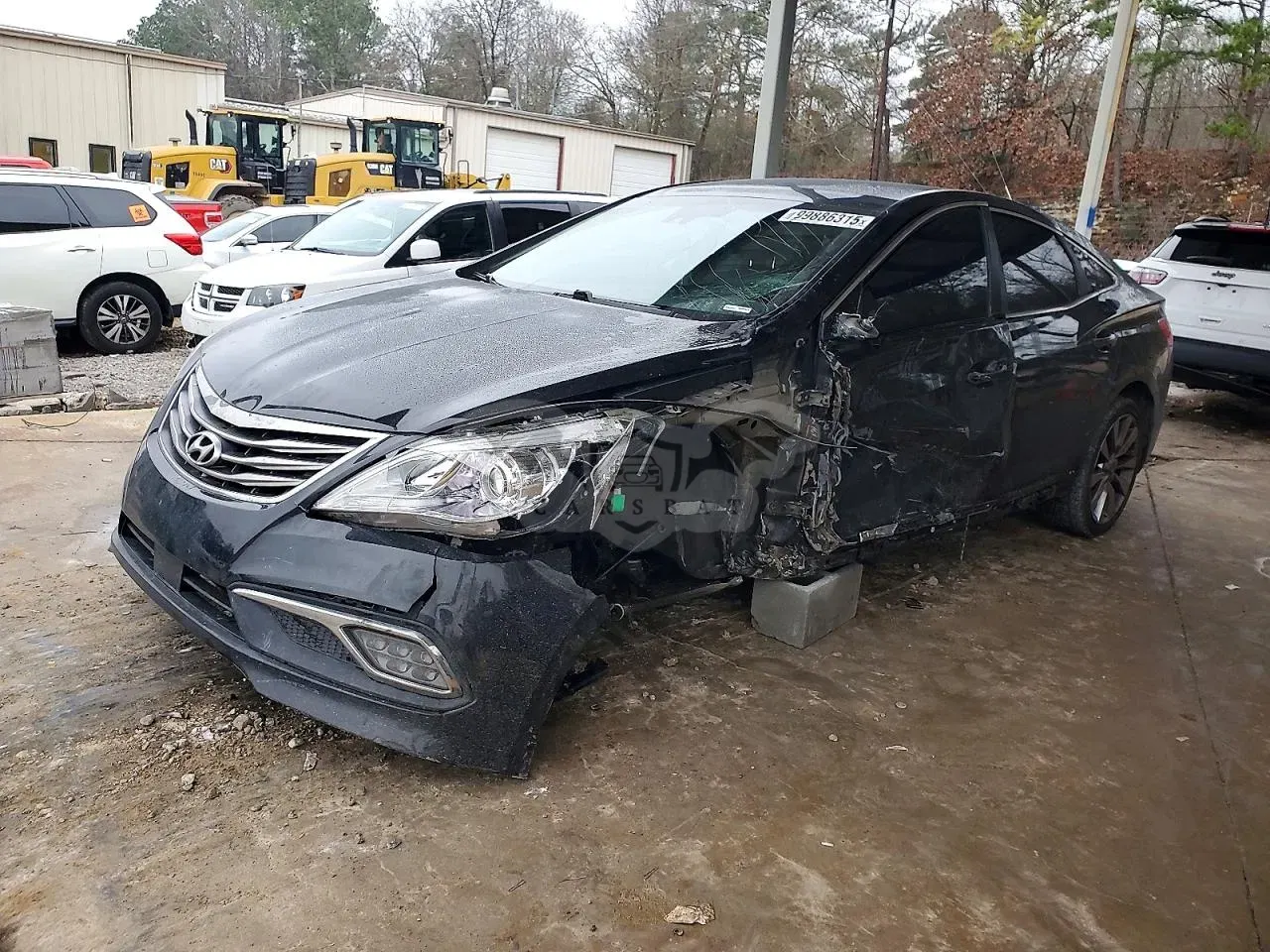 Hyundai Azera LIMITED 3.3L 6 2017