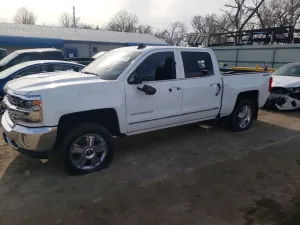 Chevrolet Silverado 1500 K1500 LTZ 5.3L 8 2017