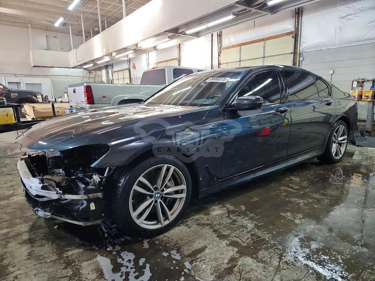 BMW 7 Series XI 4.4L 8 2017