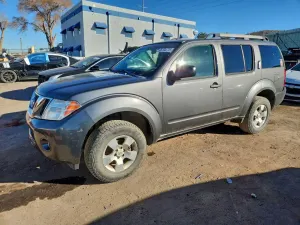Nissan Pathfinder S 4.0L 6 2008