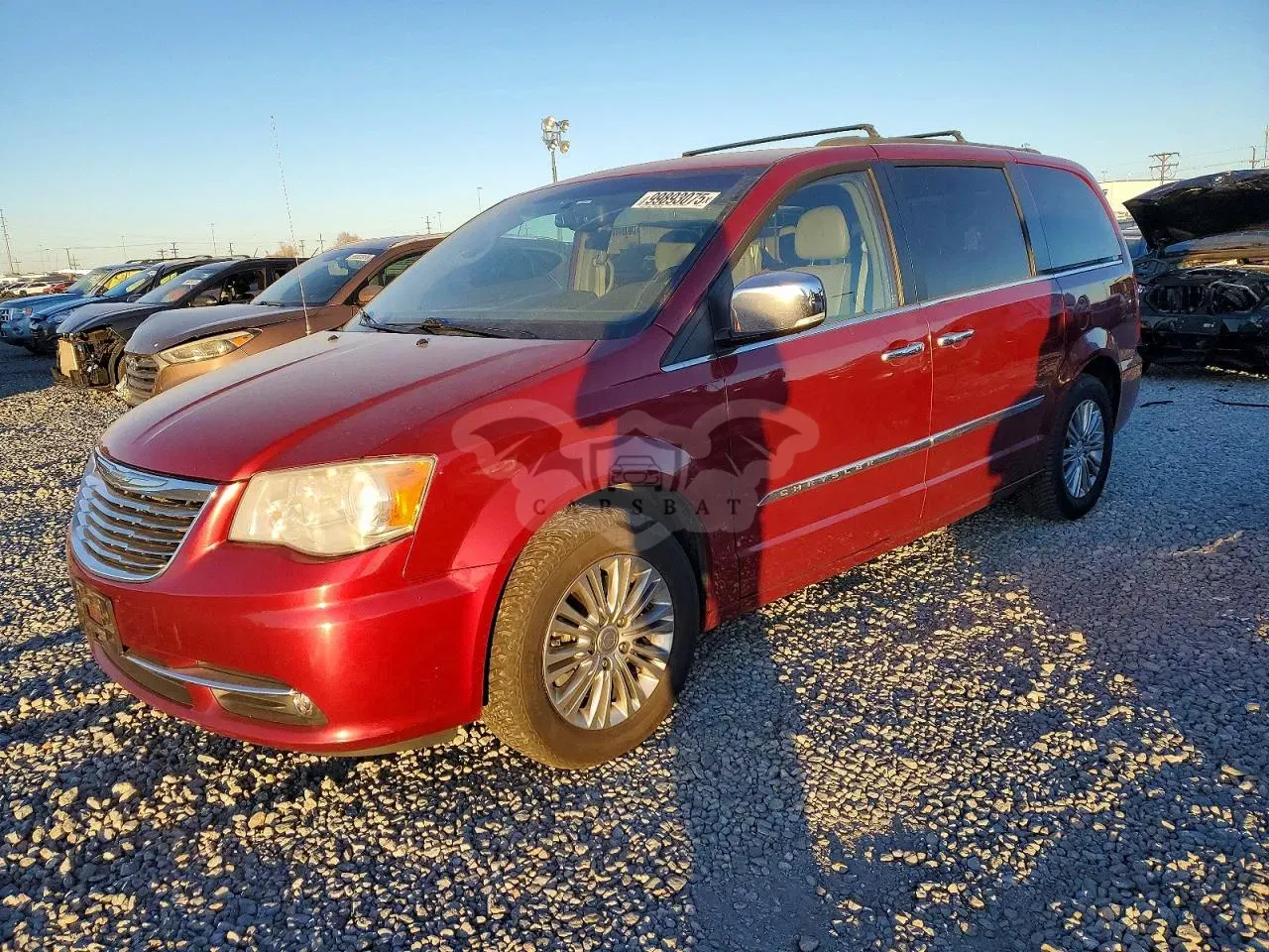 Chrysler Town & Country TOURING L 3.6L 6 2015