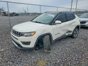 Jeep Compass LIMITED 2.4L 4 2021