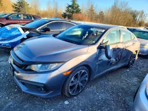 Honda Civic 2.0L 4 2021