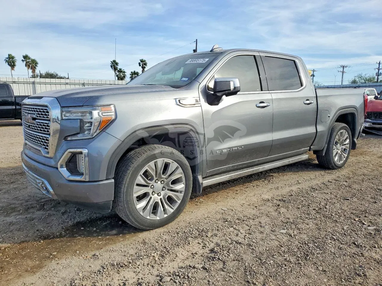 GMC Sierra K1500 DENALI 6.2L 8 2021