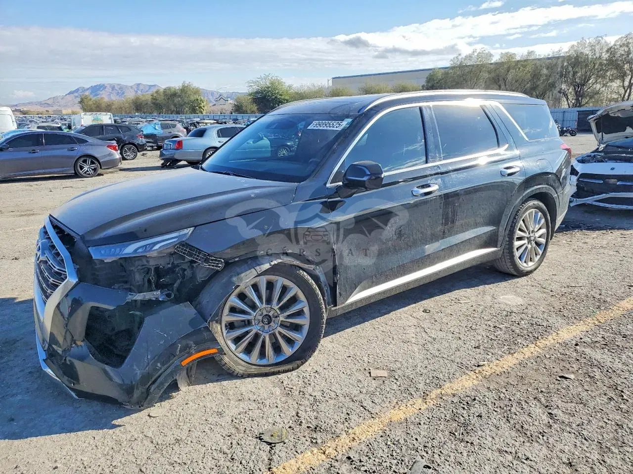 Hyundai Palisade LIMITED 3.8L 6 2020
