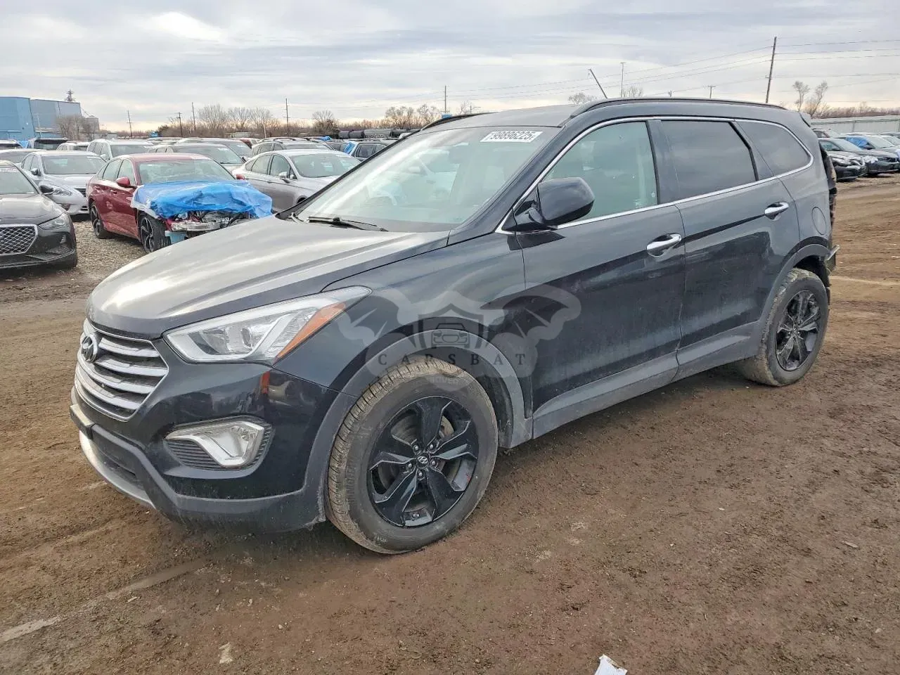 Hyundai Santa Fe 3.3L 6 2016
