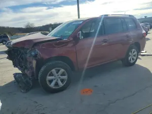 Toyota Highlander 3.5L 6 2010