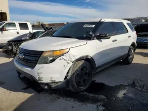 Ford Explorer POLICE INTERCEPTOR 3.7L 6 2014