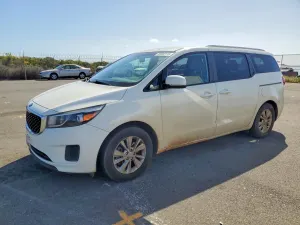 Kia Sedona LX 3.3L 6 2015