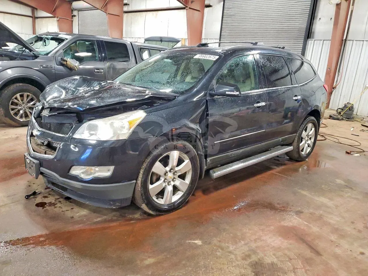 Chevrolet Traverse LTZ 3.6L 6 2012