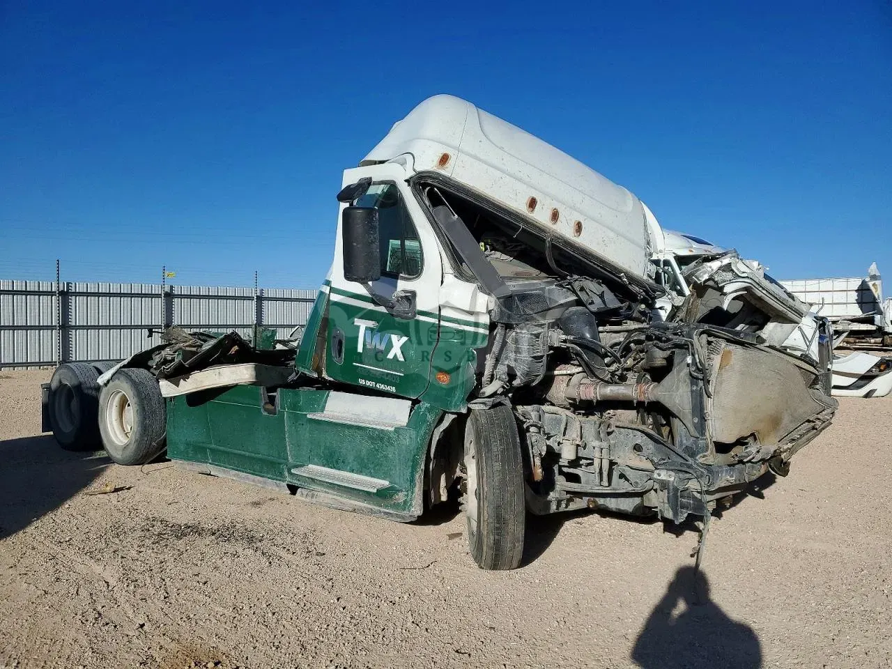 Freightliner Cascadia 14.8L 6 2016