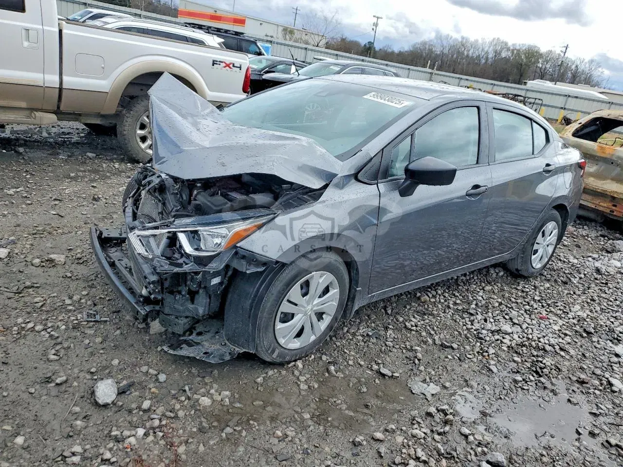 Nissan Versa S 1.6L 4 2024