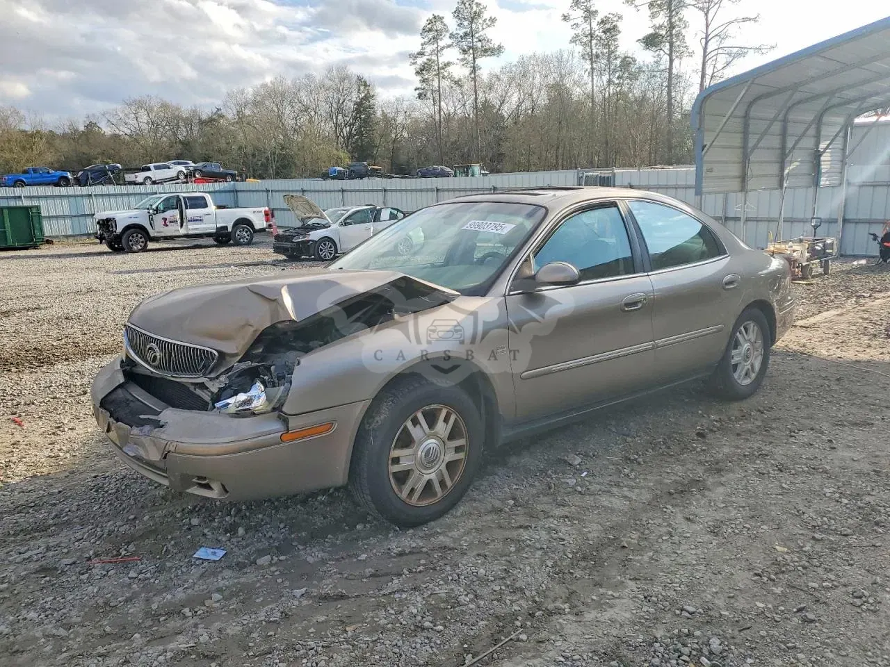 Mercury Sable LS PREMIUM 3.0L 6 2005