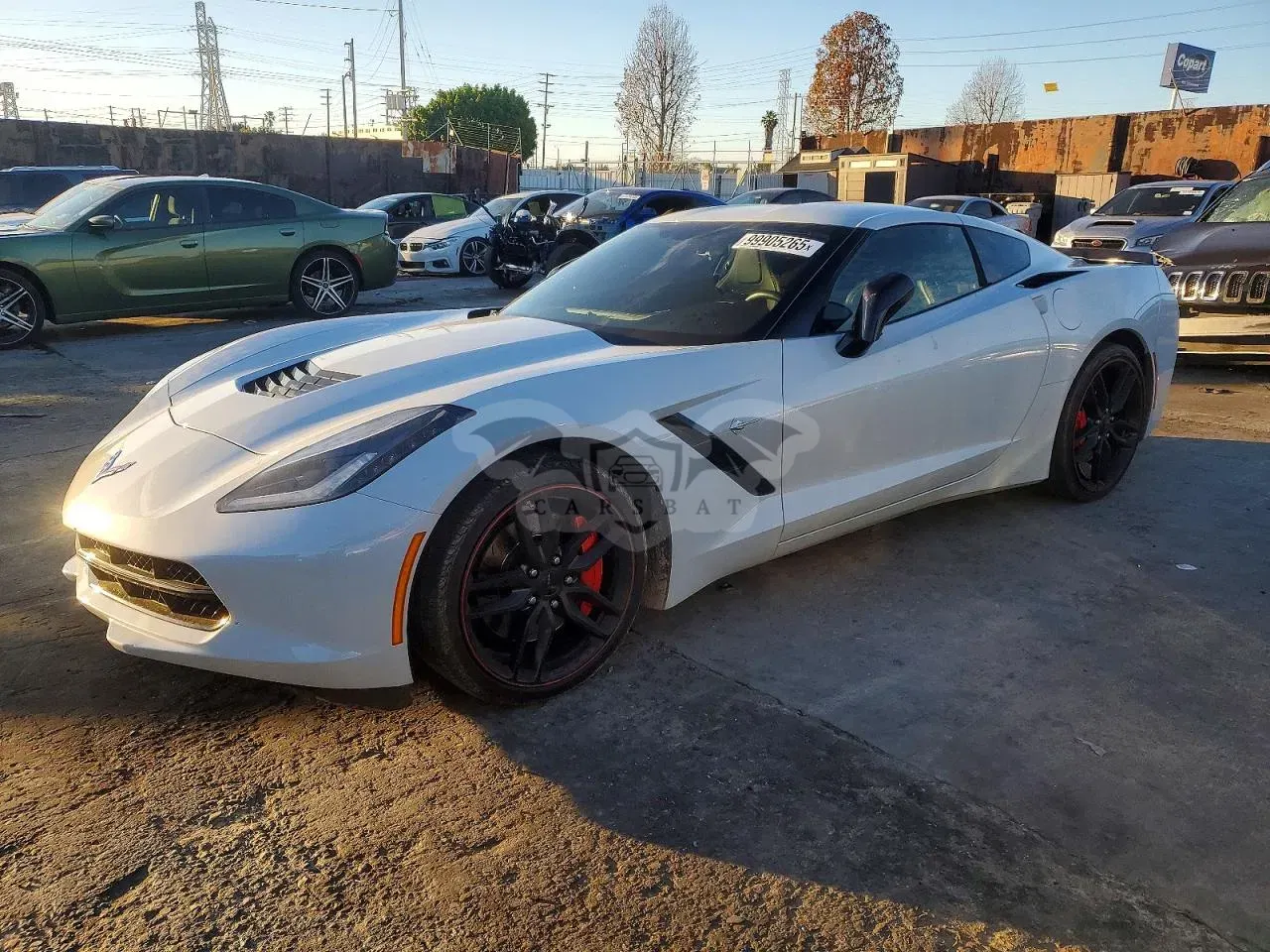 Chevrolet Corvette STINGRAY Z51 1LT 6.2L 8 2019
