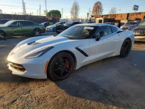Chevrolet Corvette STINGRAY Z51 1LT 6.2L 8 2019