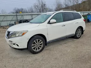 Nissan Pathfinder S 3.5L 6 2014