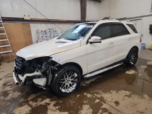 Mercedes-Benz ML 400 4MATIC 3.0L 6 2015