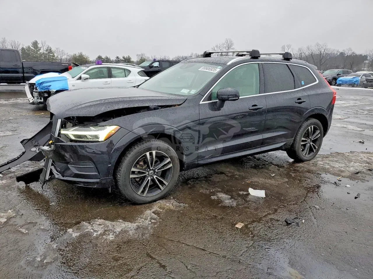 Volvo XC60 T5 2.0L 4 2019