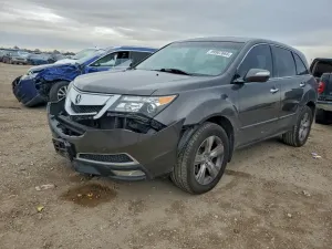 Acura MDX TECHNOLOGY 3.7L 6 2012