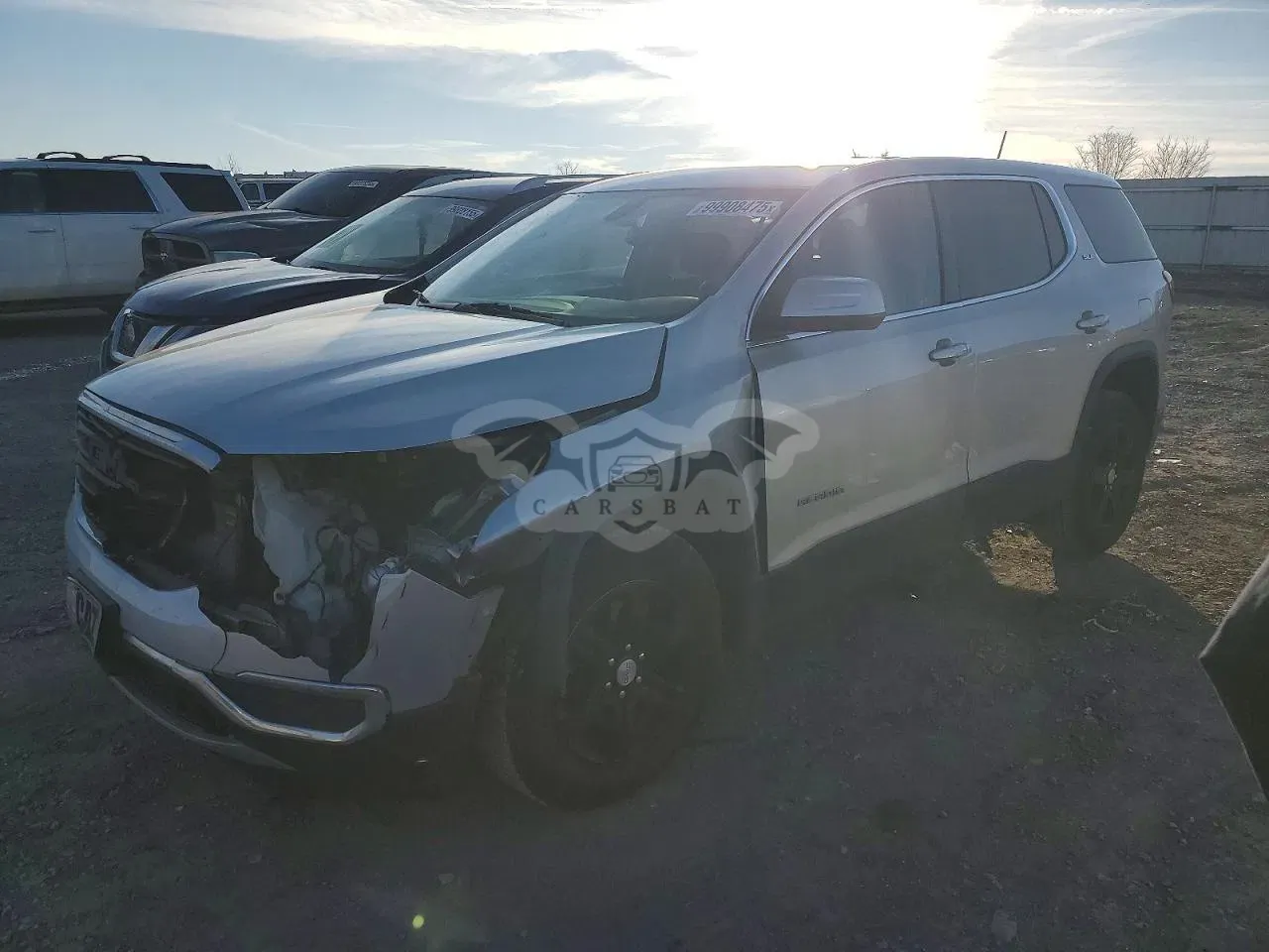GMC Acadia SLE 2.5L 4 2017