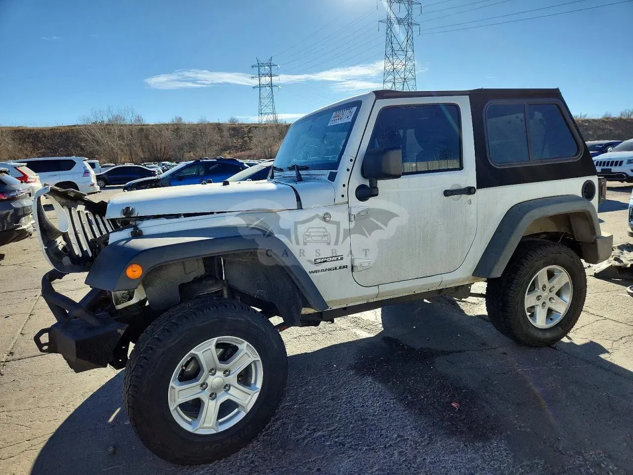 Jeep Wrangler SPORT 3.6L 6 2012