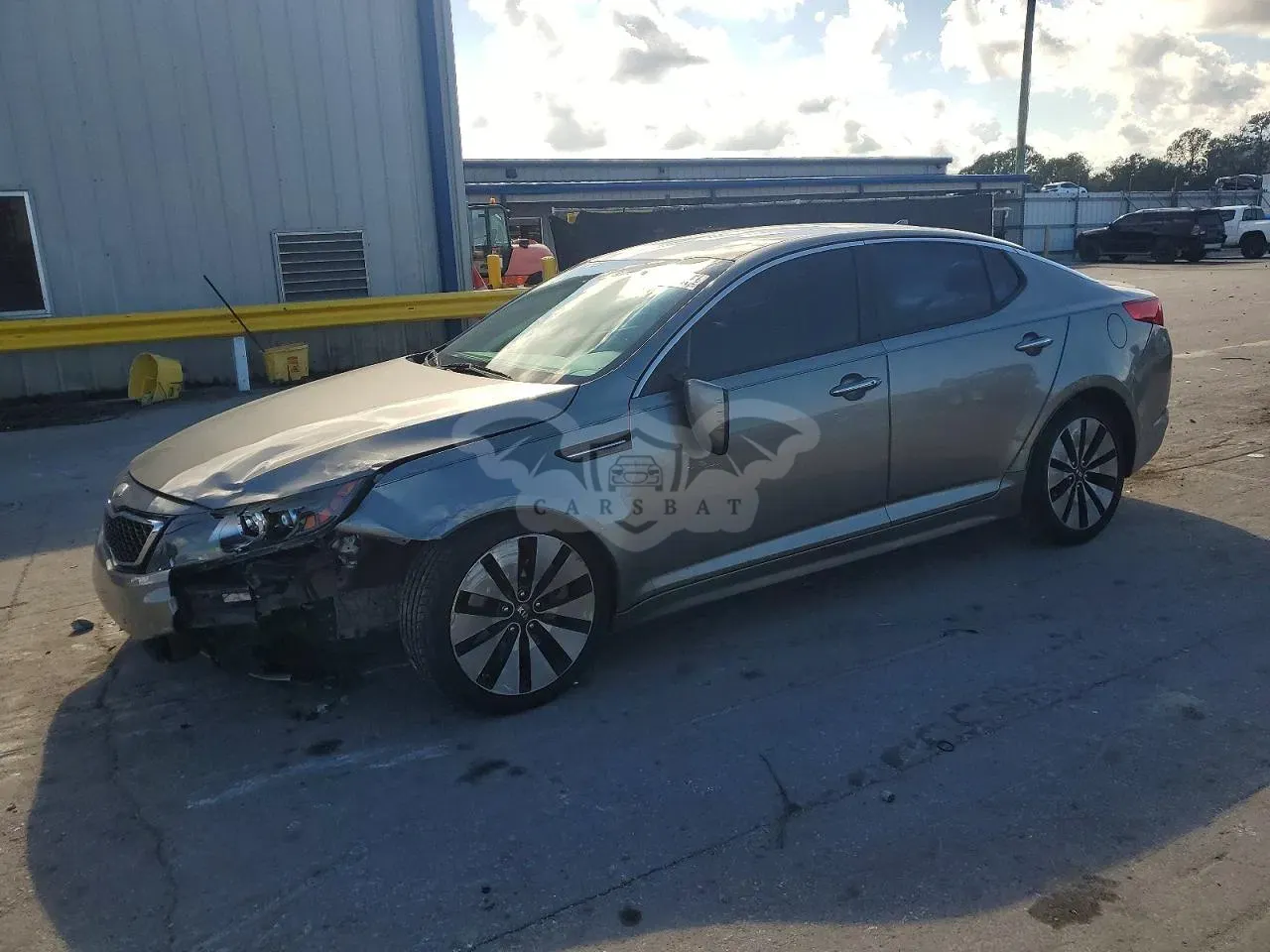 Kia Optima SX 2.0L 4 2013