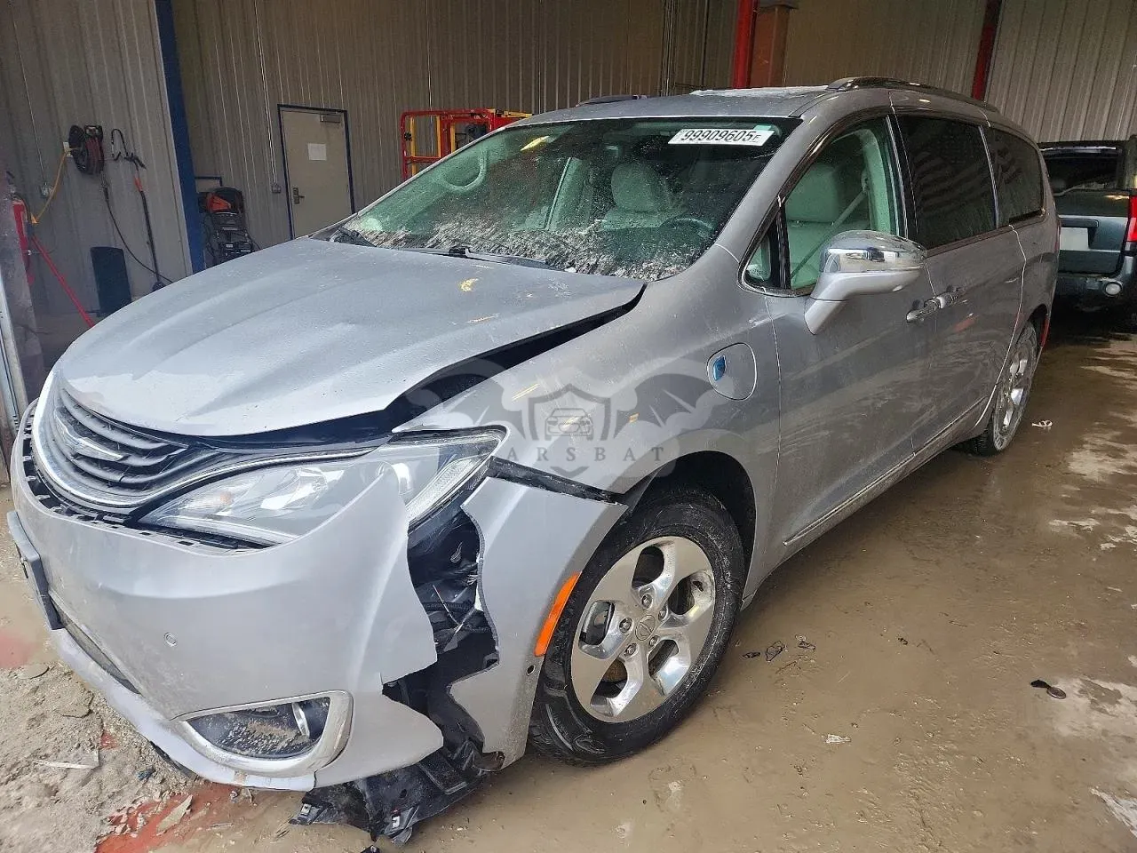 Chrysler Pacifica HYBRID LIMITED 3.6L 6 2018