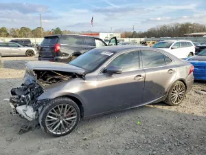 Lexus IS 250 2.5L 6 2014
