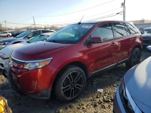 Ford Edge SEL 3.5L 6 2013