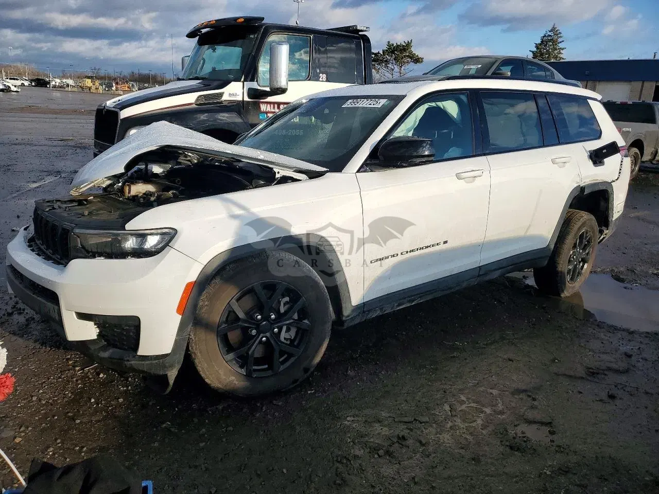Jeep Grand Cherokee L LAREDO 3.6L 6 2024