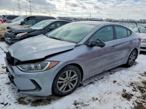 Hyundai Elantra SE 2.0L 4 2017