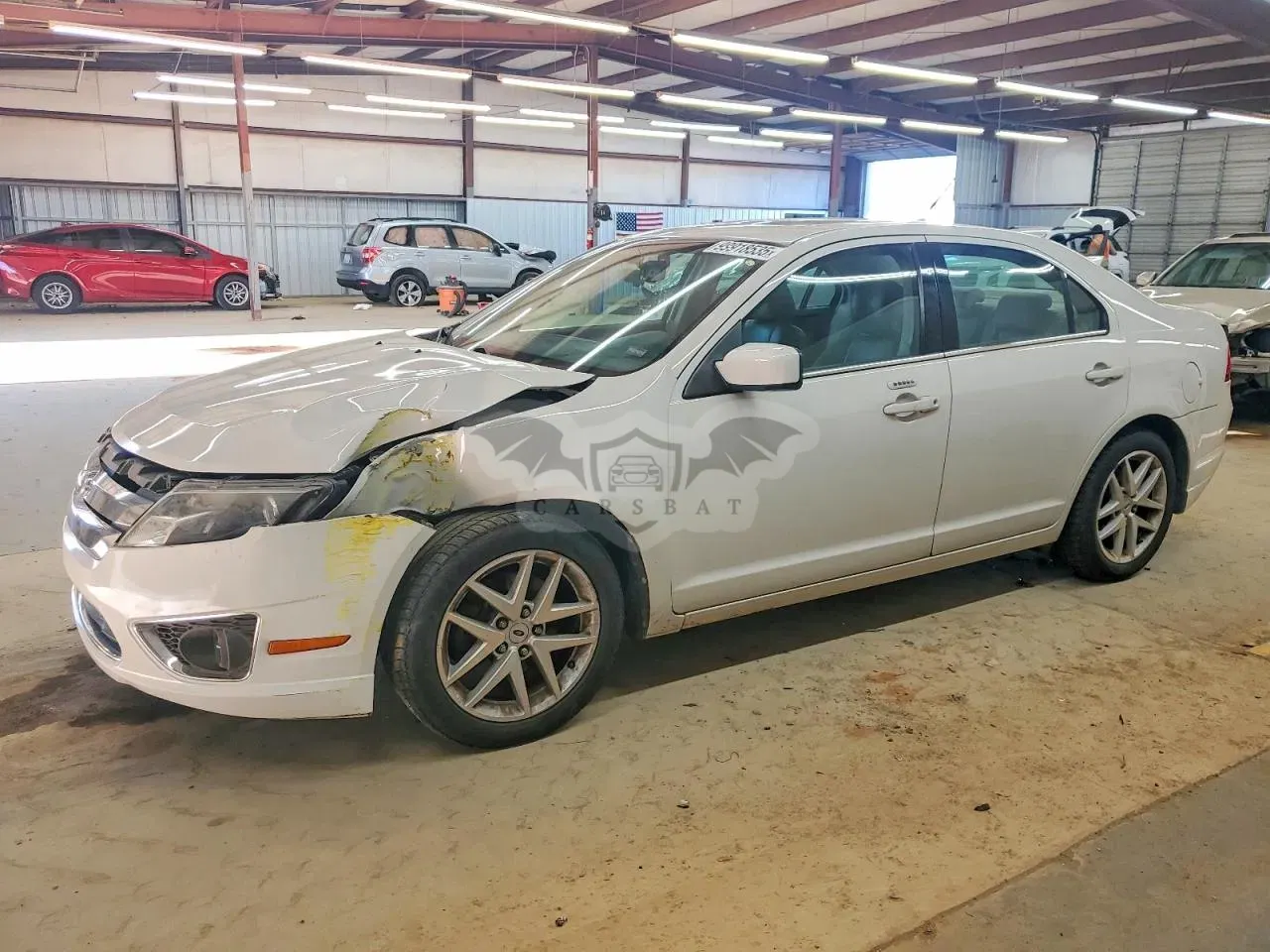 Ford Fusion SEL 3.0L 6 2010