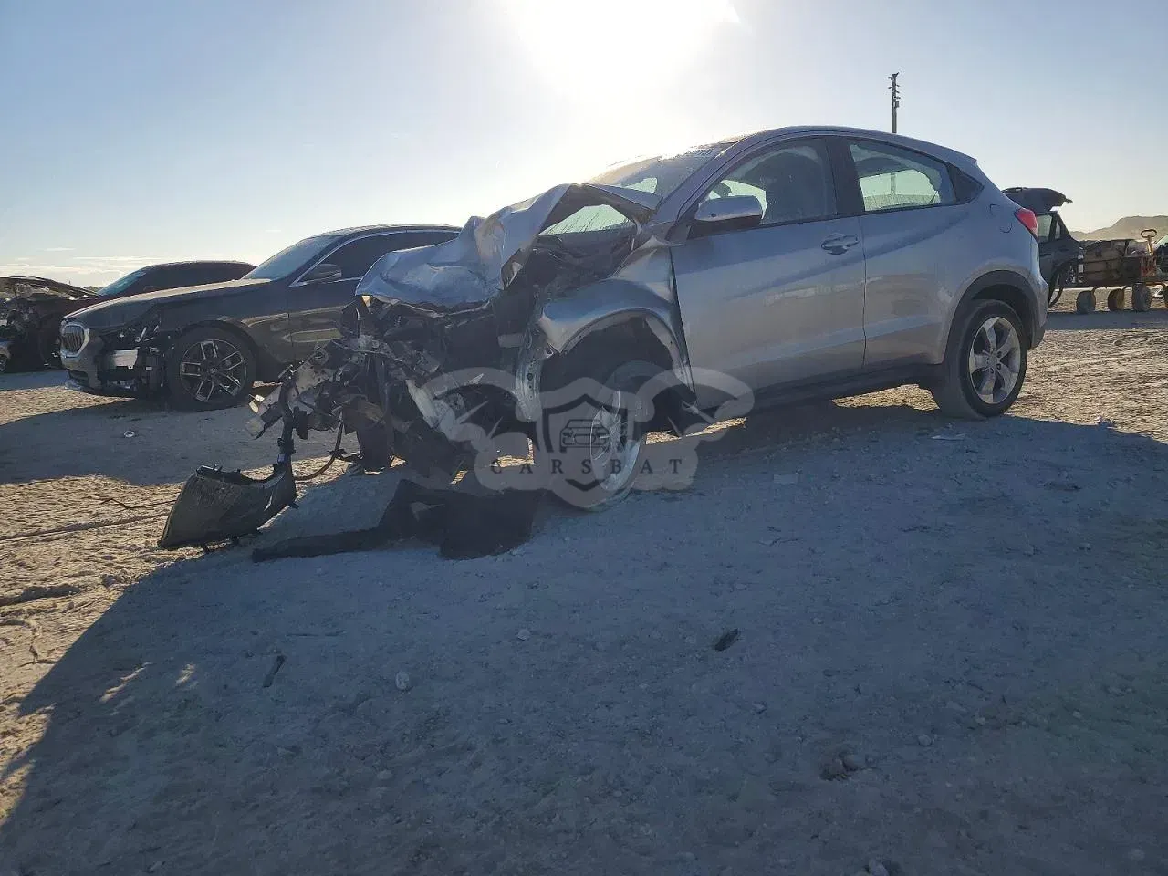 Honda HR-V LX 1.8L 4 2018
