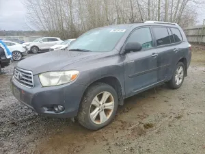 Toyota Highlander LIMITED 3.5L 6 2010