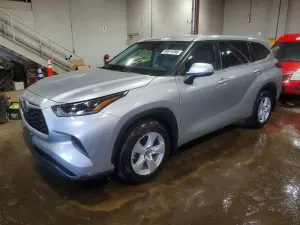Toyota Highlander L 3.5L 6 2021