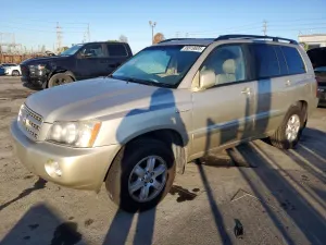 Toyota Highlander 3.0L 6 2001