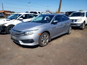Honda Civic LX 2.0L 4 2018