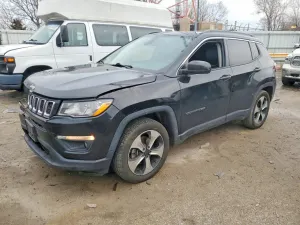 Jeep Compass LATITUDE 2.4L 4 2017