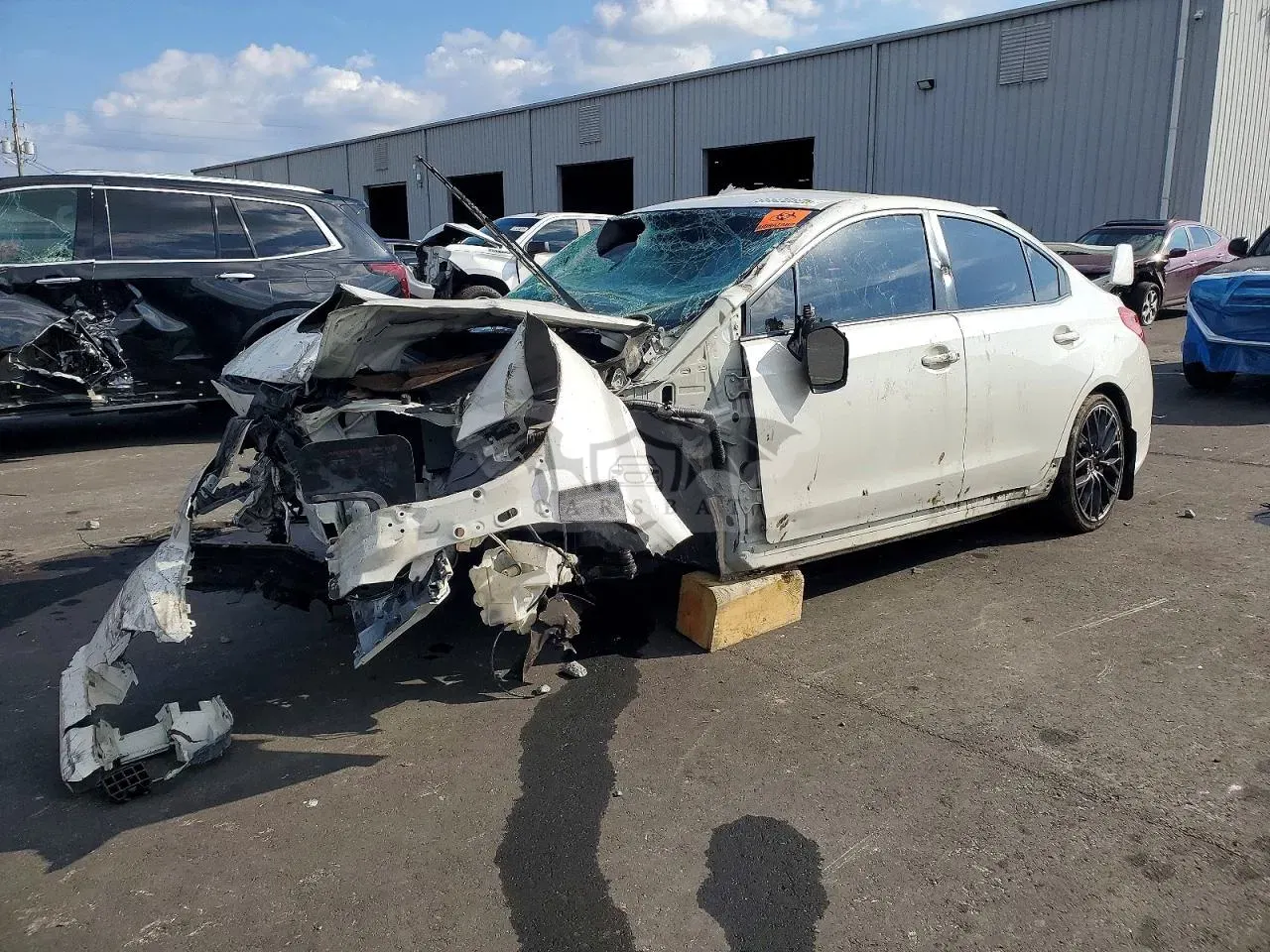 Subaru WRX 2.5L 4 2018