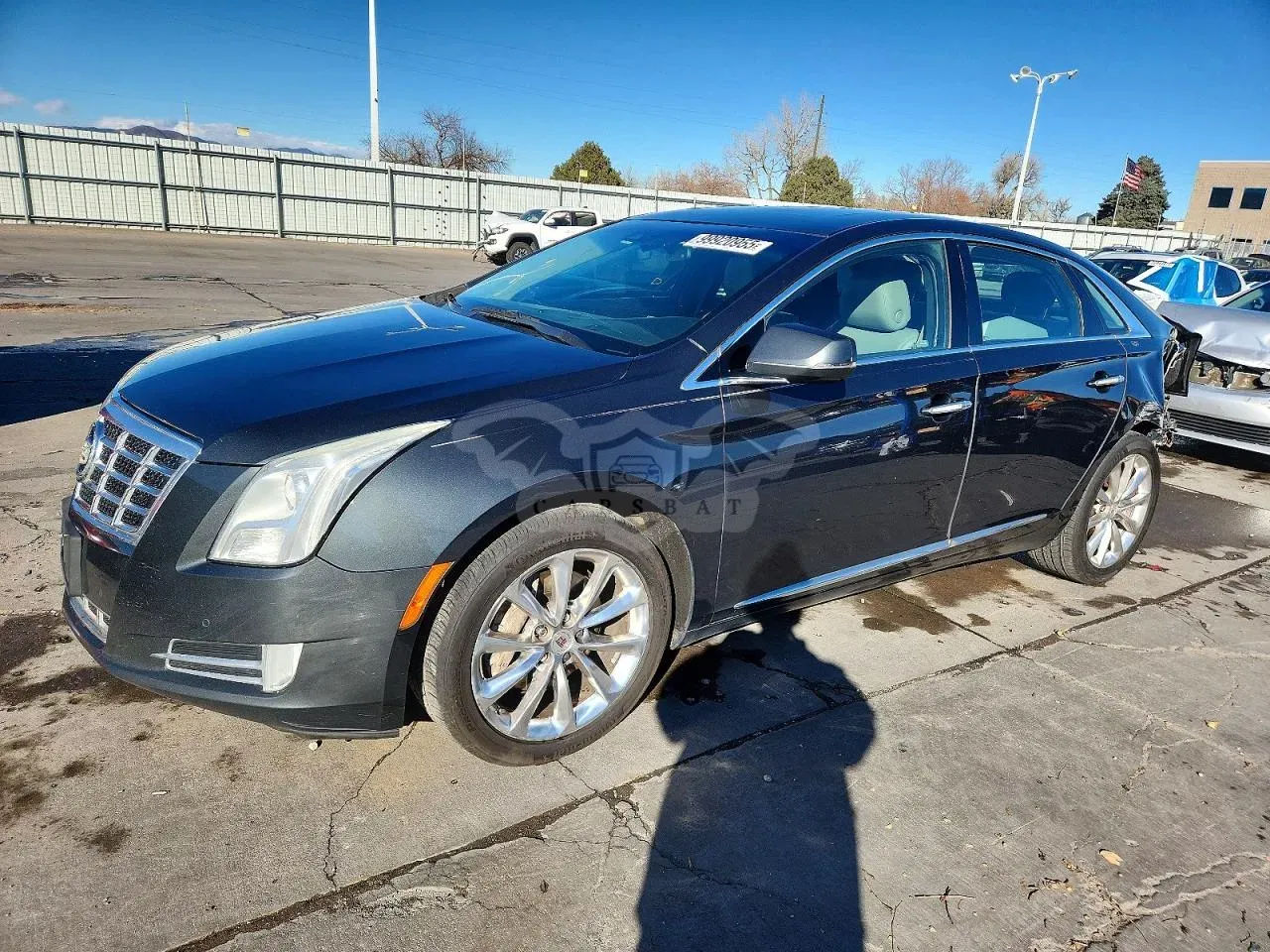 Cadillac XTS LUXURY COLLECTION 3.6L 6 2013