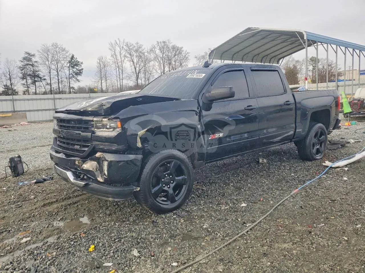 Chevrolet Silverado 1500 K1500 LTZ 5.3L 8 2017