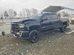 Chevrolet Silverado 1500 K1500 LTZ 5.3L 8 2017