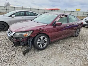 Honda Accord LX 2.4L 4 2013