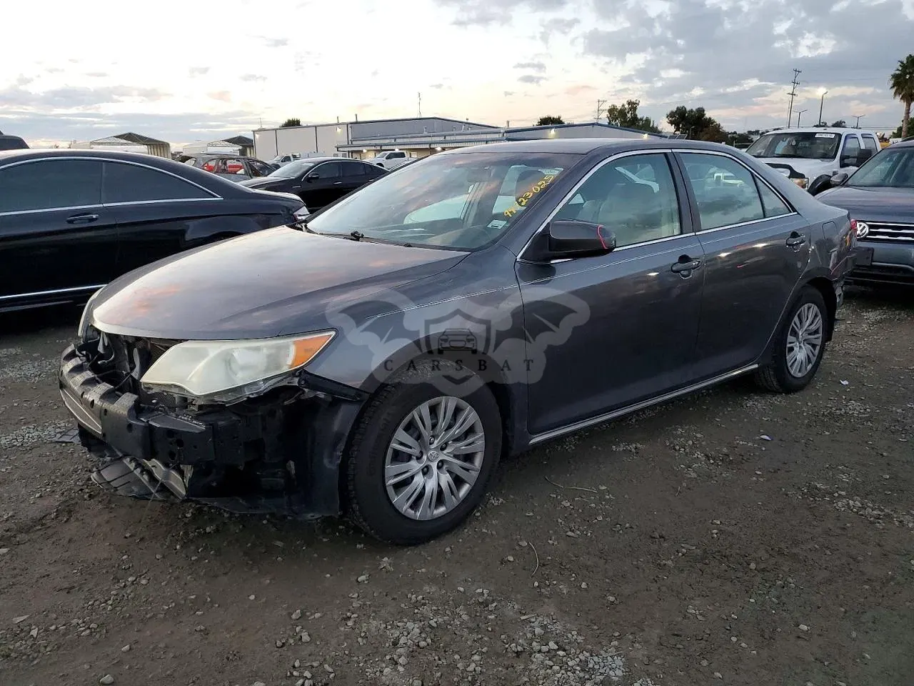 Toyota Camry L 2.5L 4 2014