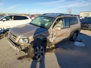 Toyota Highlander 3.3L 6 2004