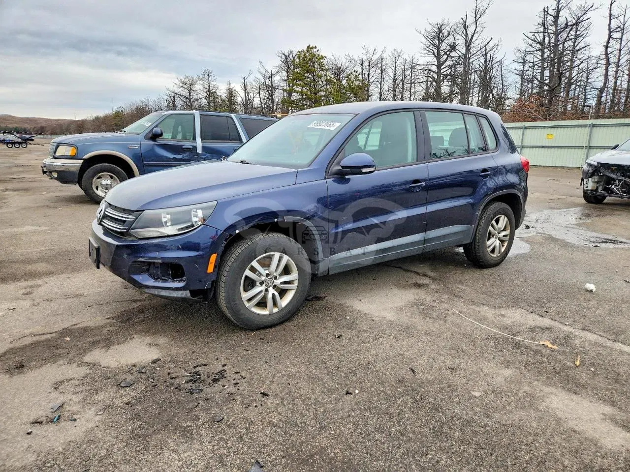 Volkswagen Tiguan 2.0L 4 2013