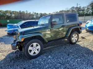 Jeep Wrangler SAHARA 3.8L 6 2008